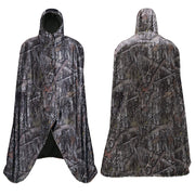 Extreme Weather Sideline Cape - Camo