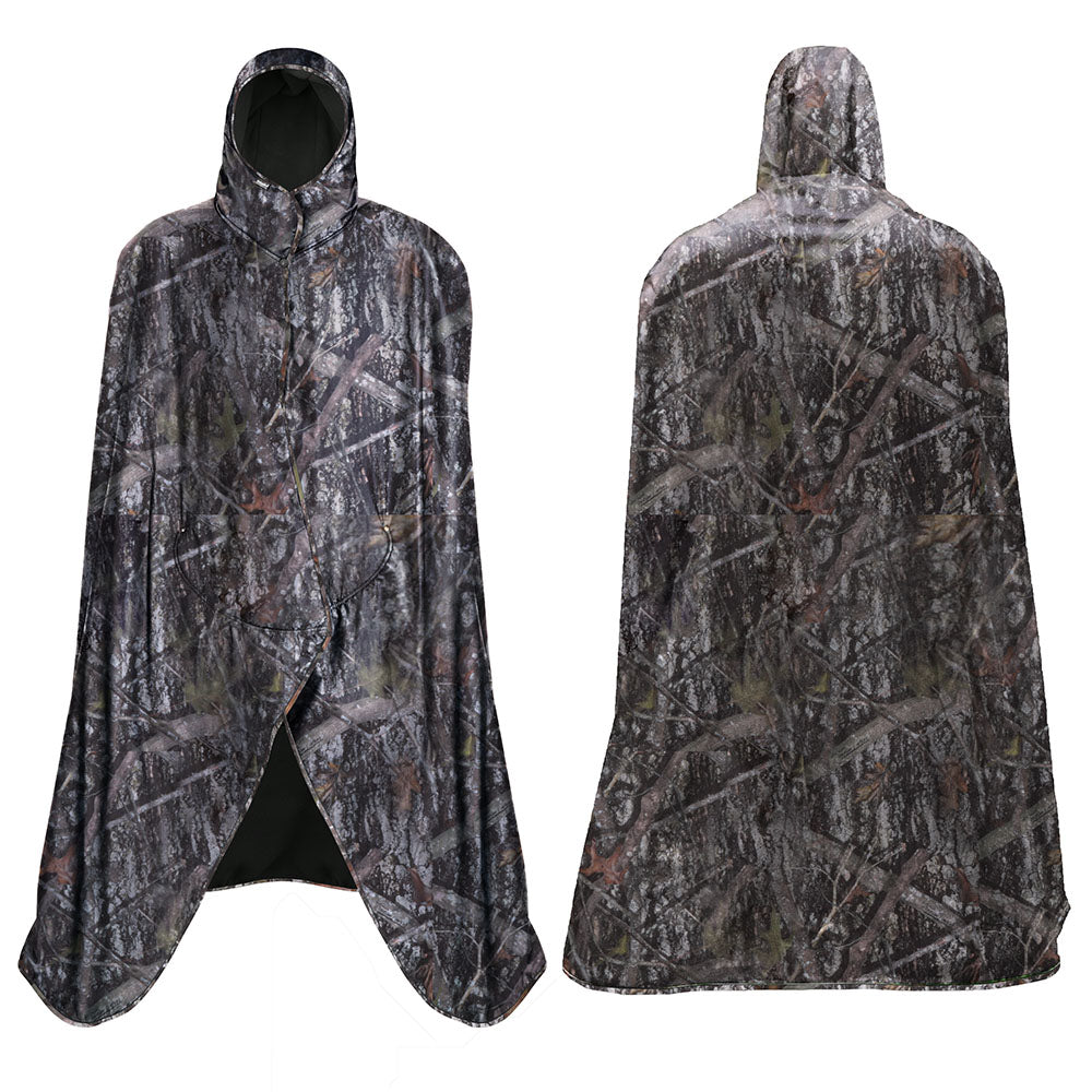 Extreme Weather Sideline Cape - Camo