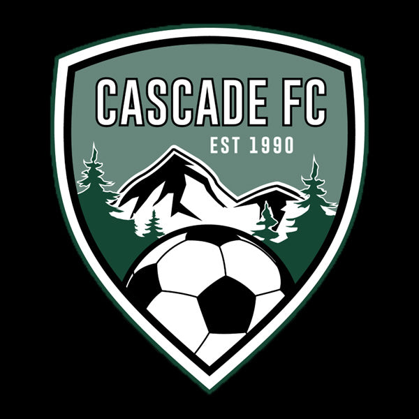 Custom Cascade FC Hooded Blanket