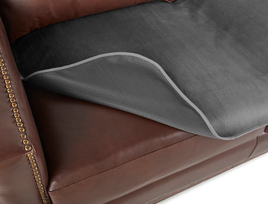 Clearance Non-Slip Pet Blanket Charcoal
