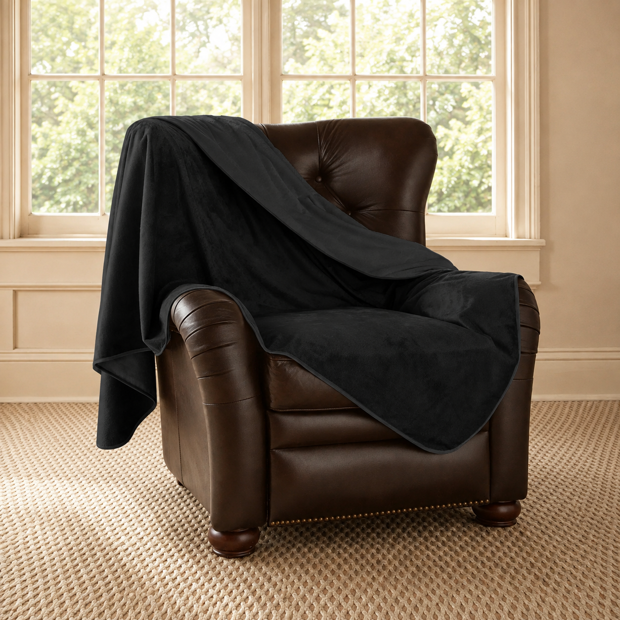 Silky Waterproof Throw
