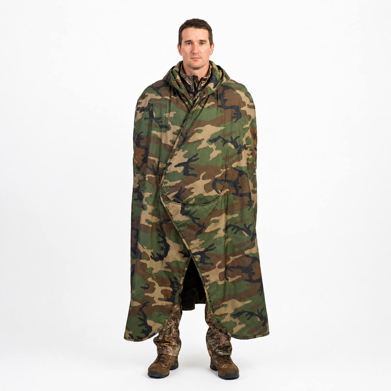 Extreme Weather Standby Cape - Camo