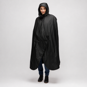 Extreme Weather Sideline Cape - Black (TEST)