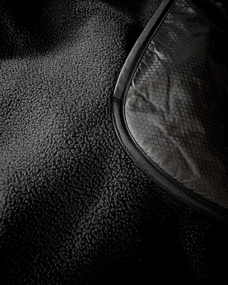 Extreme Weather Sideline Cape - Black