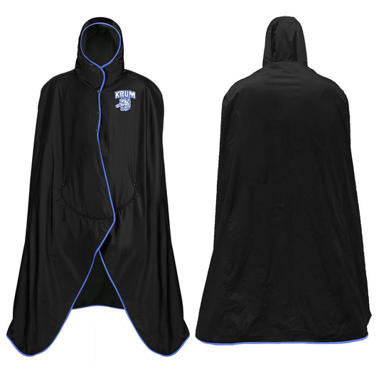 Custom Krum Bobcats Hooded Blanket