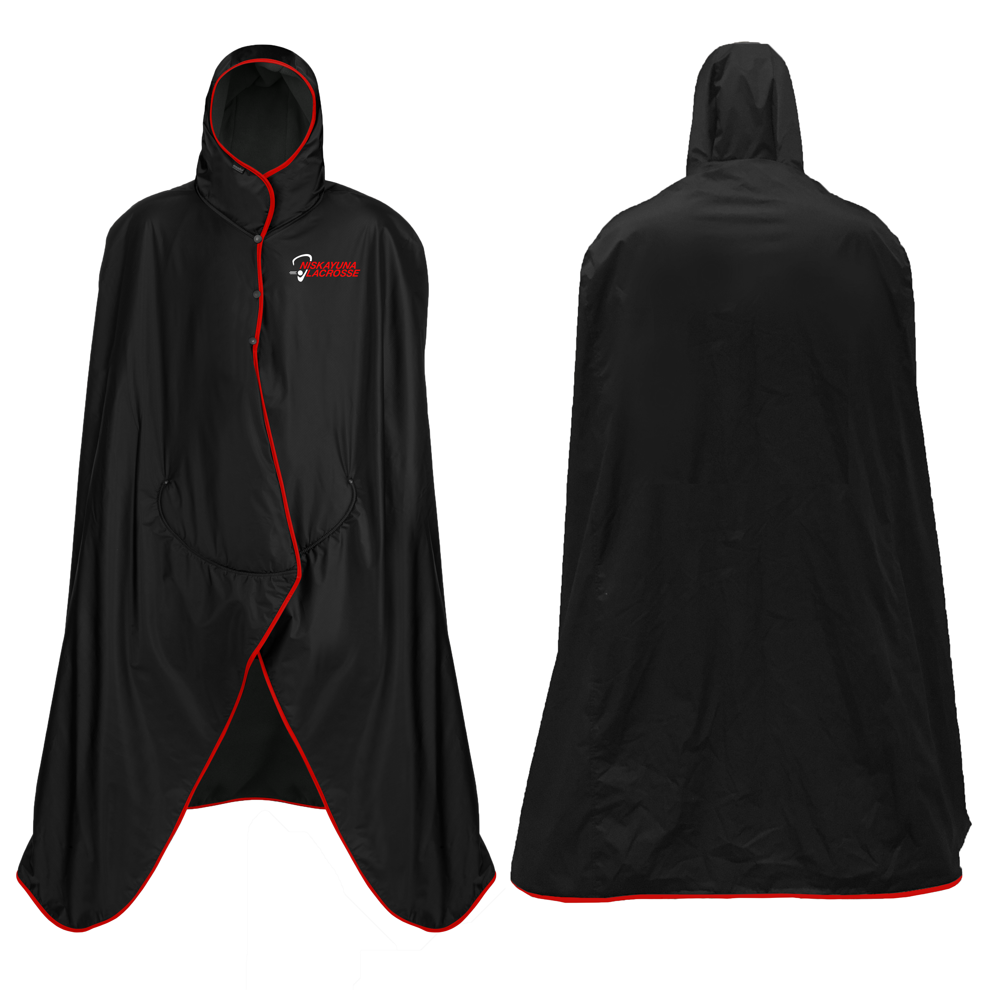 Custom Niskayuna LAX Hooded Blanket