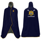 Custom Quinnipiac Sideline Cape