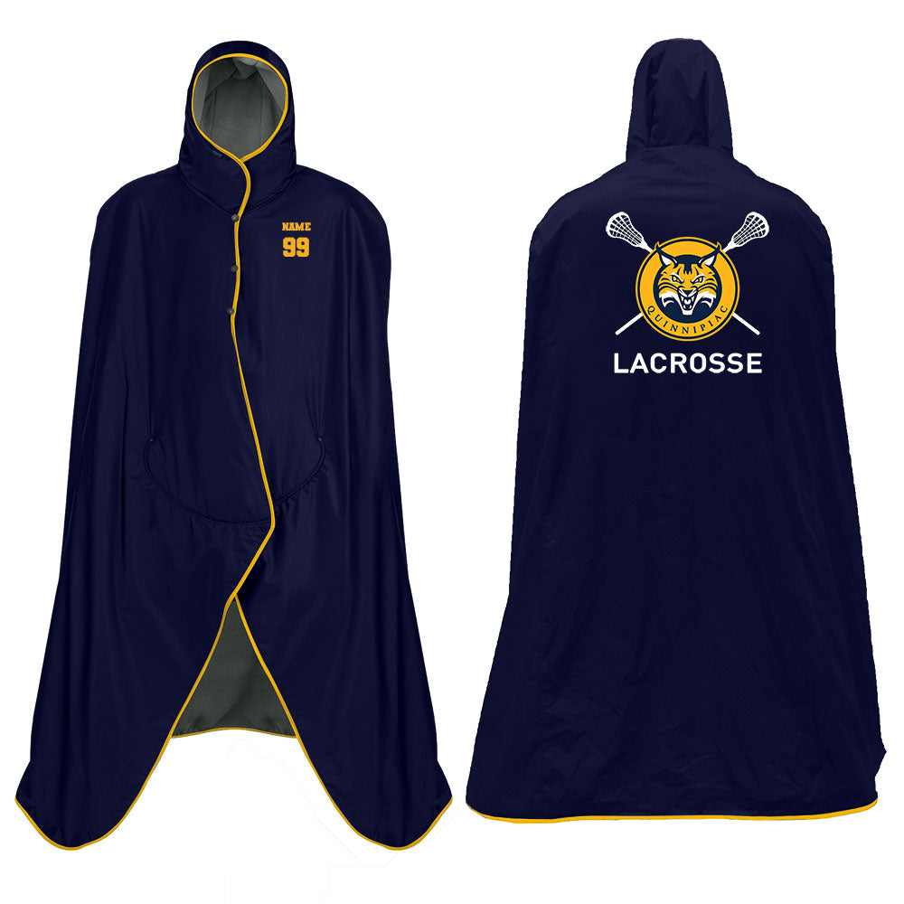 Custom Quinnipiac Sideline Cape