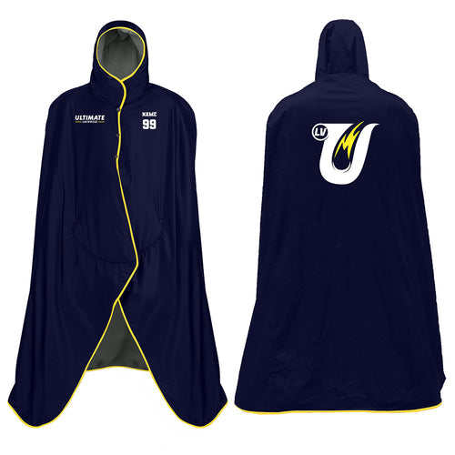 Custom Ultimate Hooded Blanket