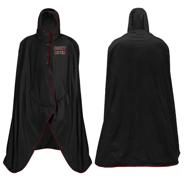 Custom Rocky River Hooded Blanket