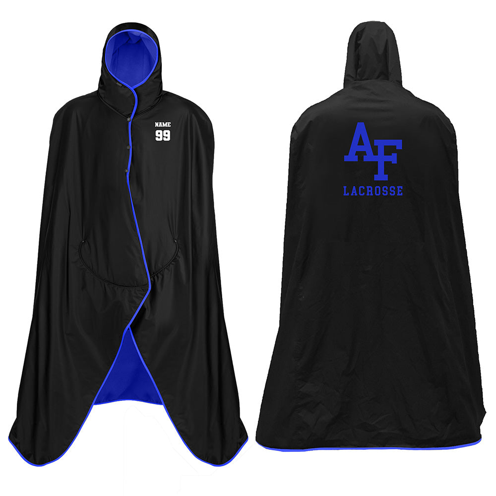 Mambe Custom Air Force Lacrosse Hooded Blanket – Mambe Blanket Co.