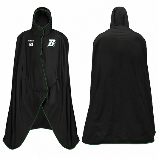 Custom Binghamton Hooded Blanket