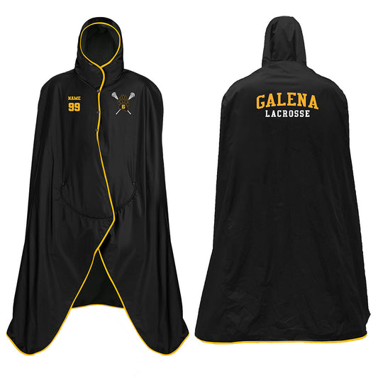Custom Galena Lacrosse Hooded Blanket