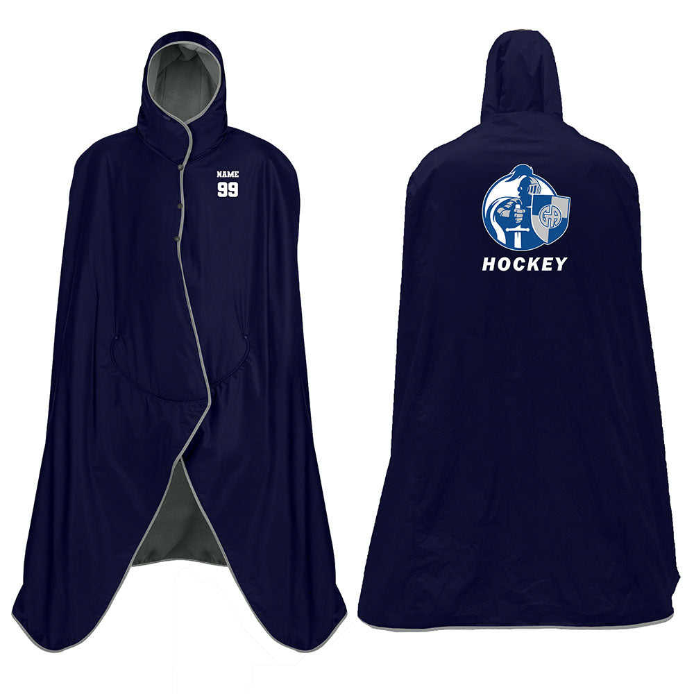 Gilmour Academy Hooded Blanket