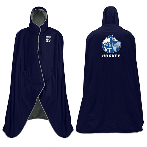 Gilmour Academy Hooded Blanket
