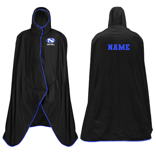 Custom Nazareth Hooded Blanket