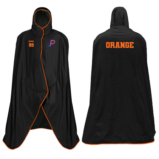 Custom Olentangy Orange Hooded Blanket
