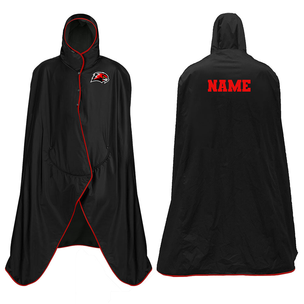 Custom Sammamish Redhawks Hooded Blanket