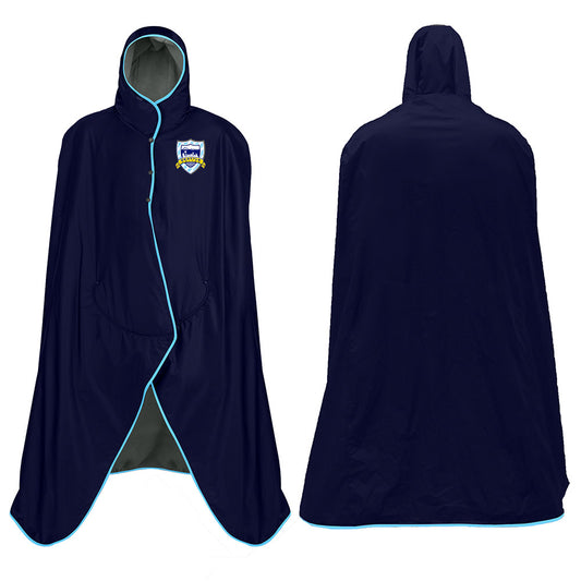 Custom Seattle United Hooded Blanket