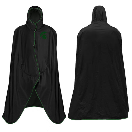 Custom Skyline Spartans Hooded Blanket