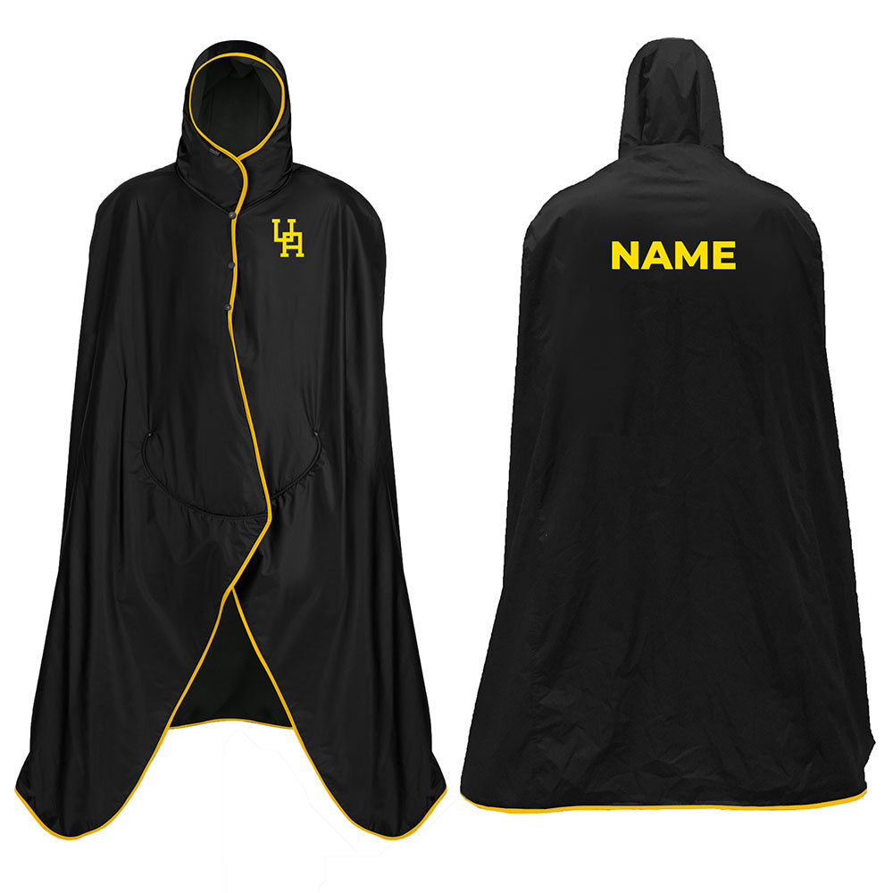 Custom UA Hooded Blanket