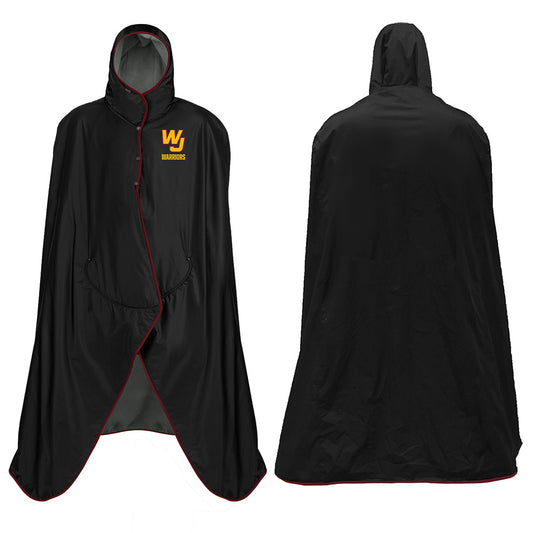 Custom Walsh Jesuit Hooded Blanket
