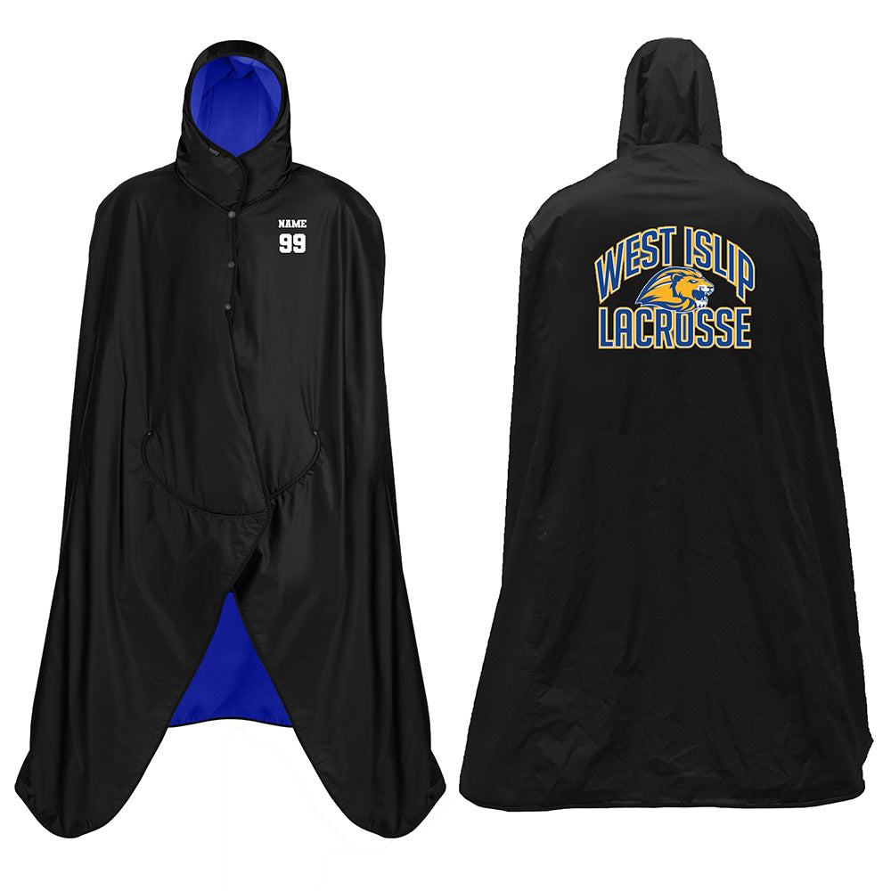 Custom West Islip Hooded Blanket