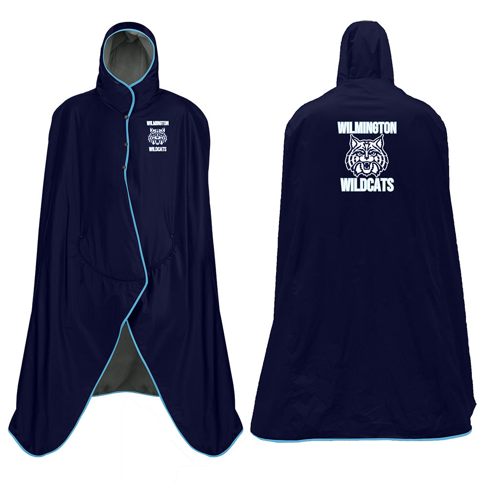 Custom Wilmington Hooded Blanket