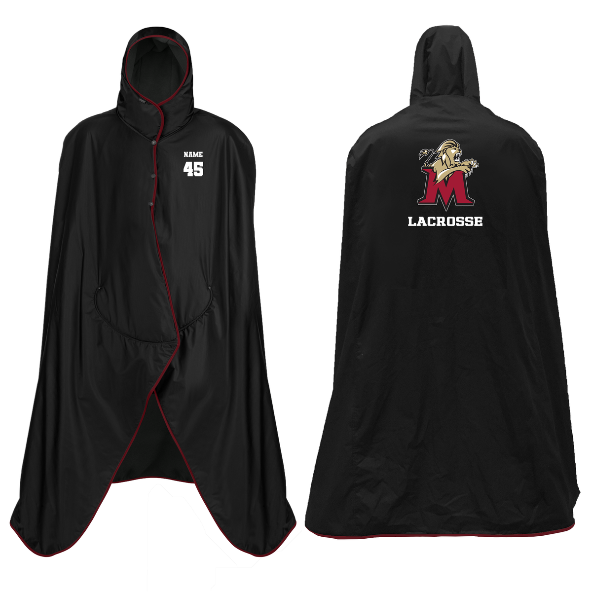 Custom Molloy Sideline Cape