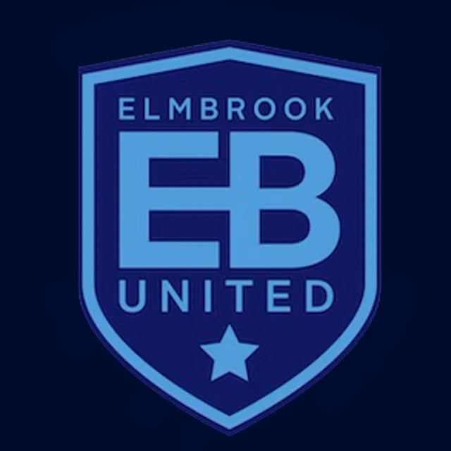 Custom Elmbrook United Hooded Blanket