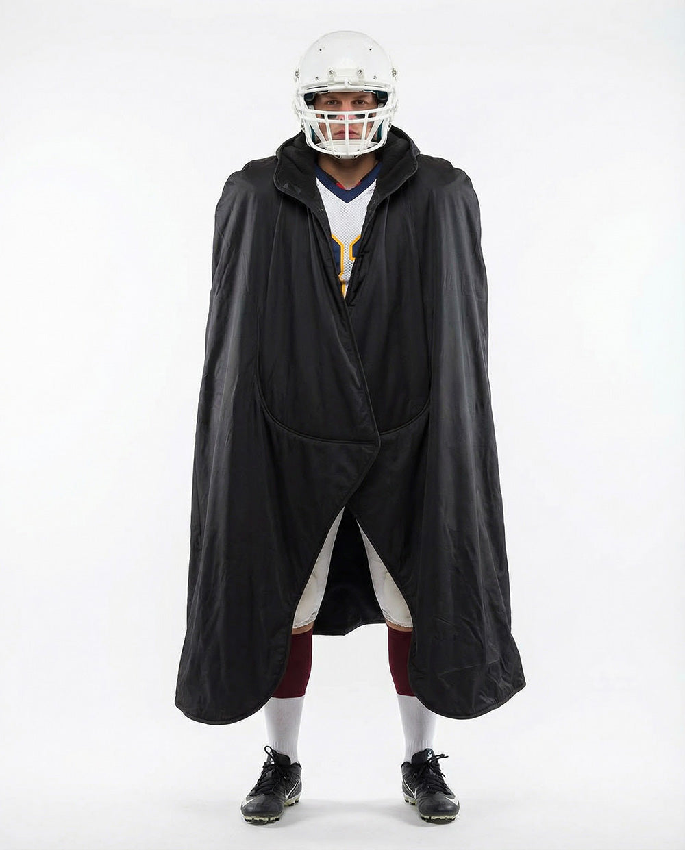 Extreme Weather Standby Cape - Black