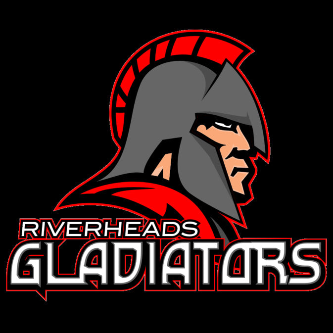Custom Riverheads Gladiators Hooded Blanket