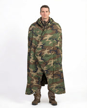 Extreme Weather Standby Cape - Camo