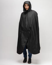 Extreme Weather Standby Cape - Black