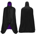  Black Shell - Royal Plum Fleece