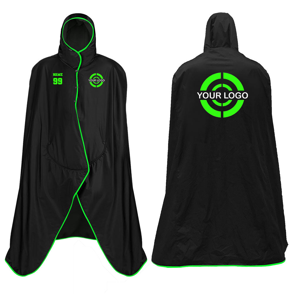 Custom Extreme Weather Hooded Blanket (Sideline Cape) – Mambe Blanket Co.