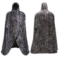  Camo Shell - Black Fleece