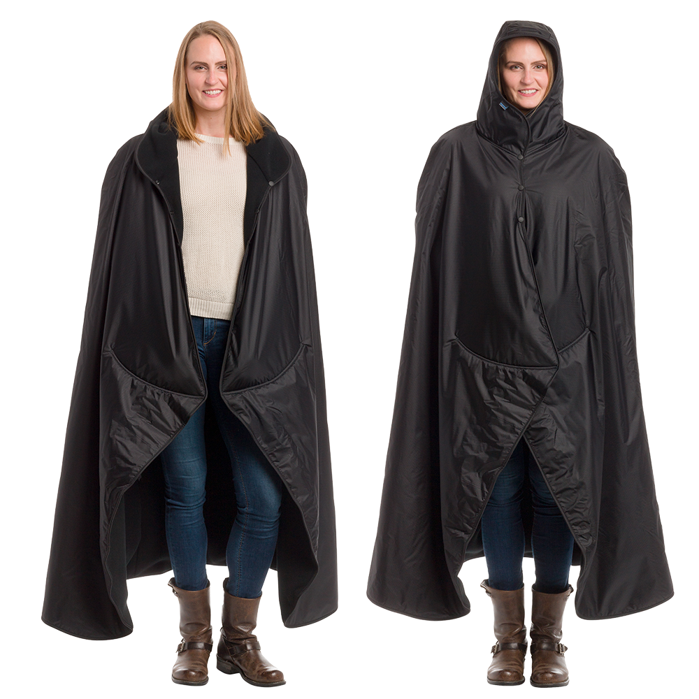 Mambe Hooded Blanket | Waterproof Hooded Stadium Blanket