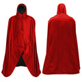  Red Shell - Black Fleece
