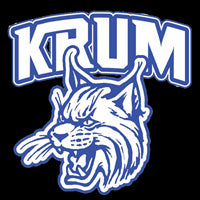 Krum Bobcats Hooded Blanket | Mambe Blanket Co.