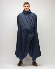 Extreme Weather Sideline Cape - Navy