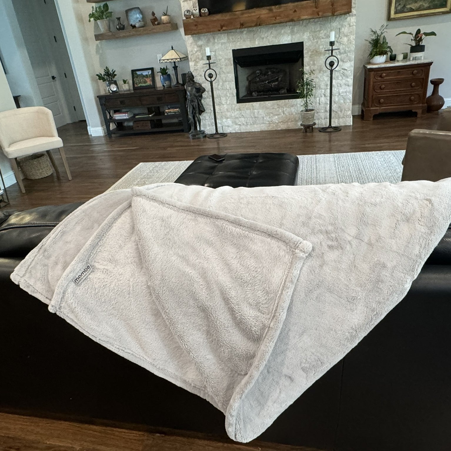 Niko Fleece Throw