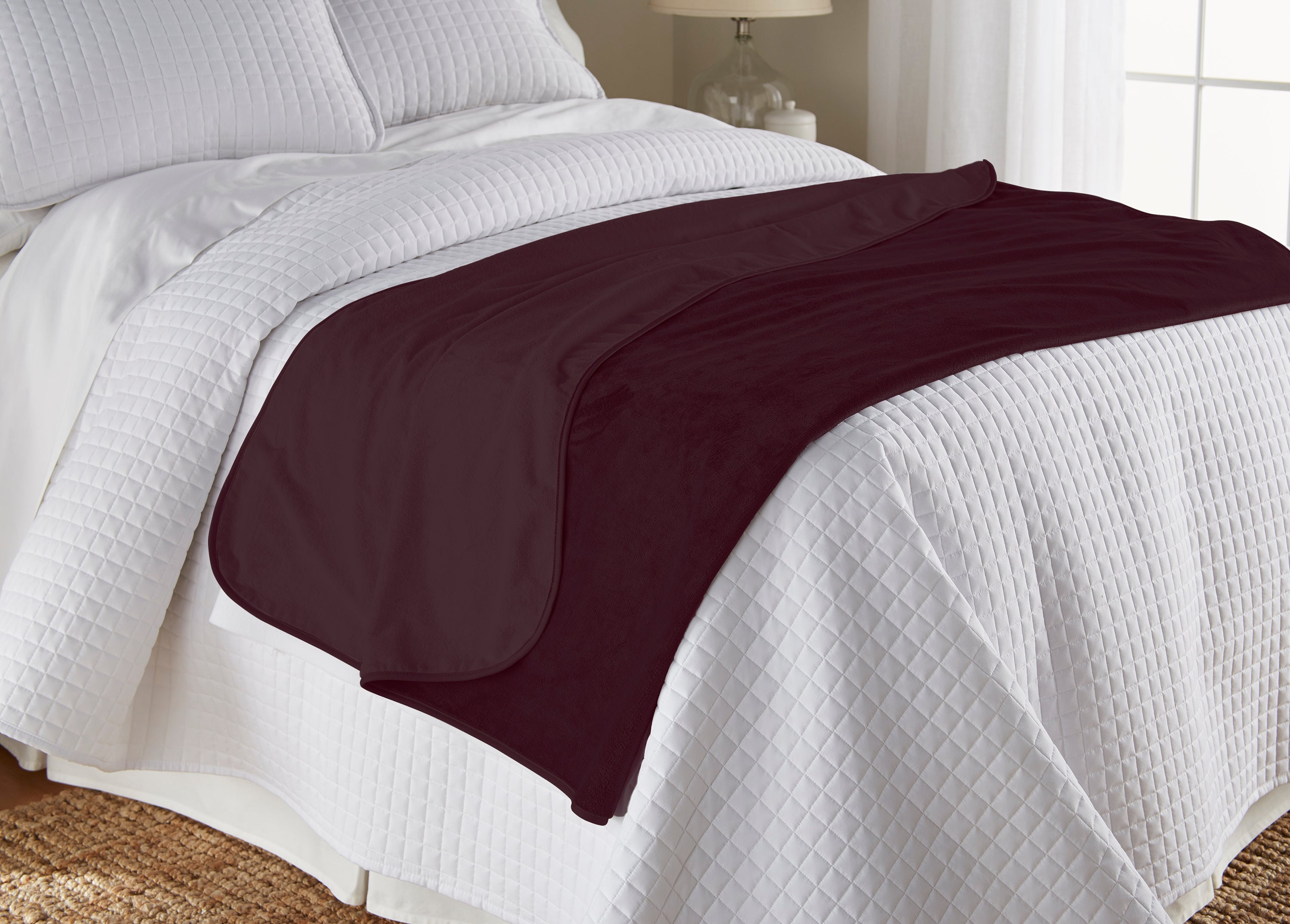 Silky Waterproof Throw