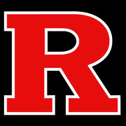 Custom Rutgers Lacrosse Hooded Blanket