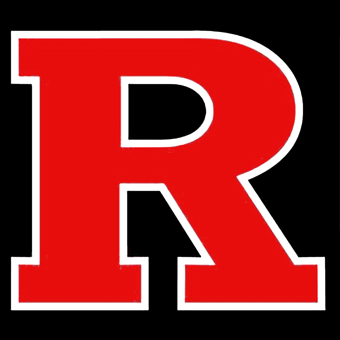 Custom Rutgers Lacrosse Hooded Blanket