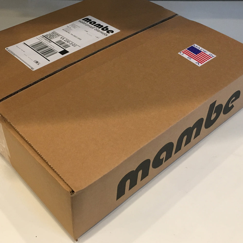 Mambe Extreme Weather Blanket Outdoor Cold Weather Blanket Mambe