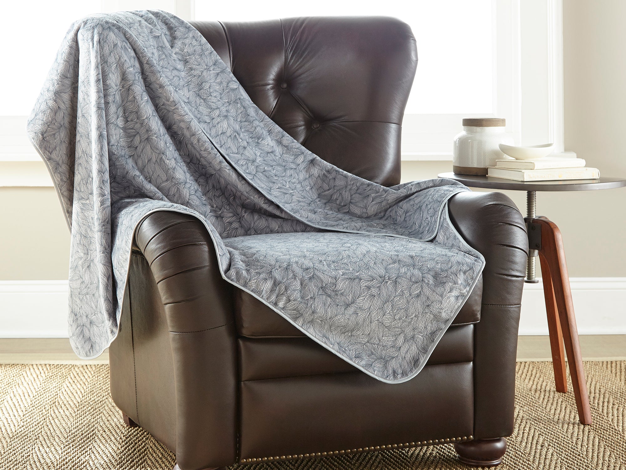 Silky Waterproof Throw