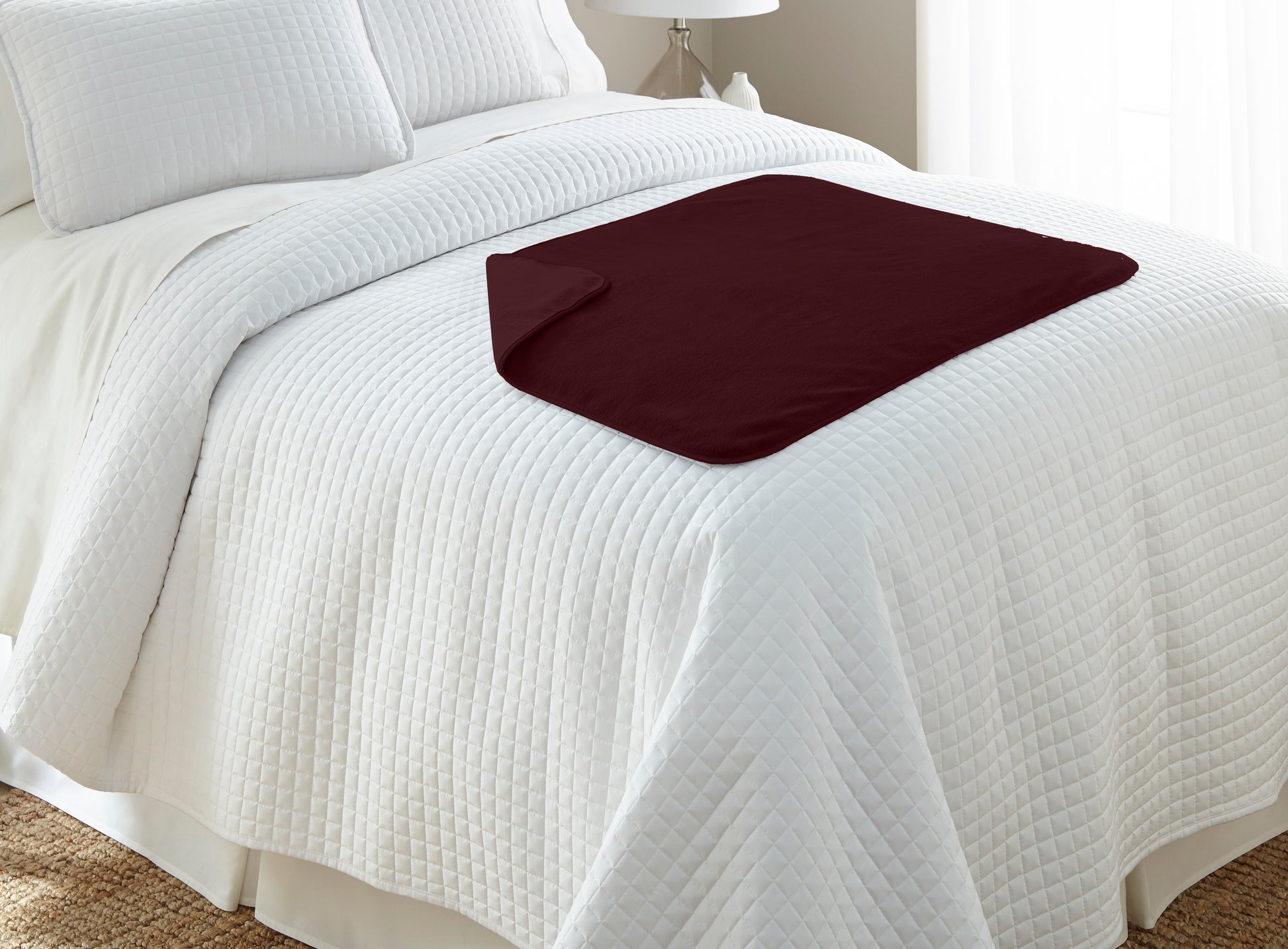 Mambe Waterproof Merlot Throw Blanket on Clearance – Mambe Blanket