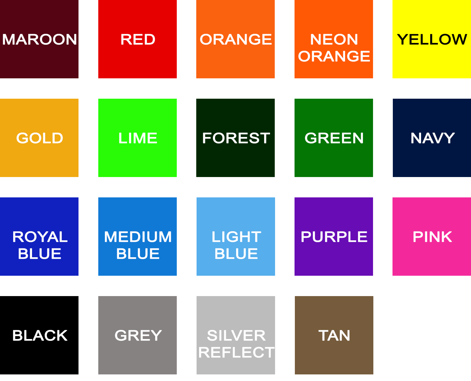 Custom Text - Small Size