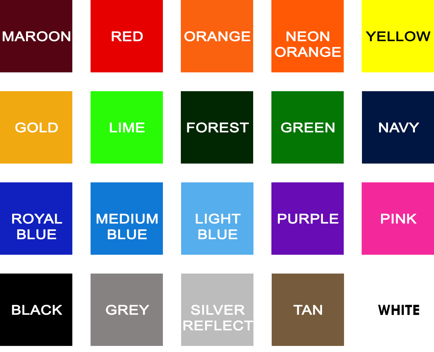 Custom Text - Large Size